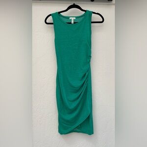 Leith Green Mini Dress